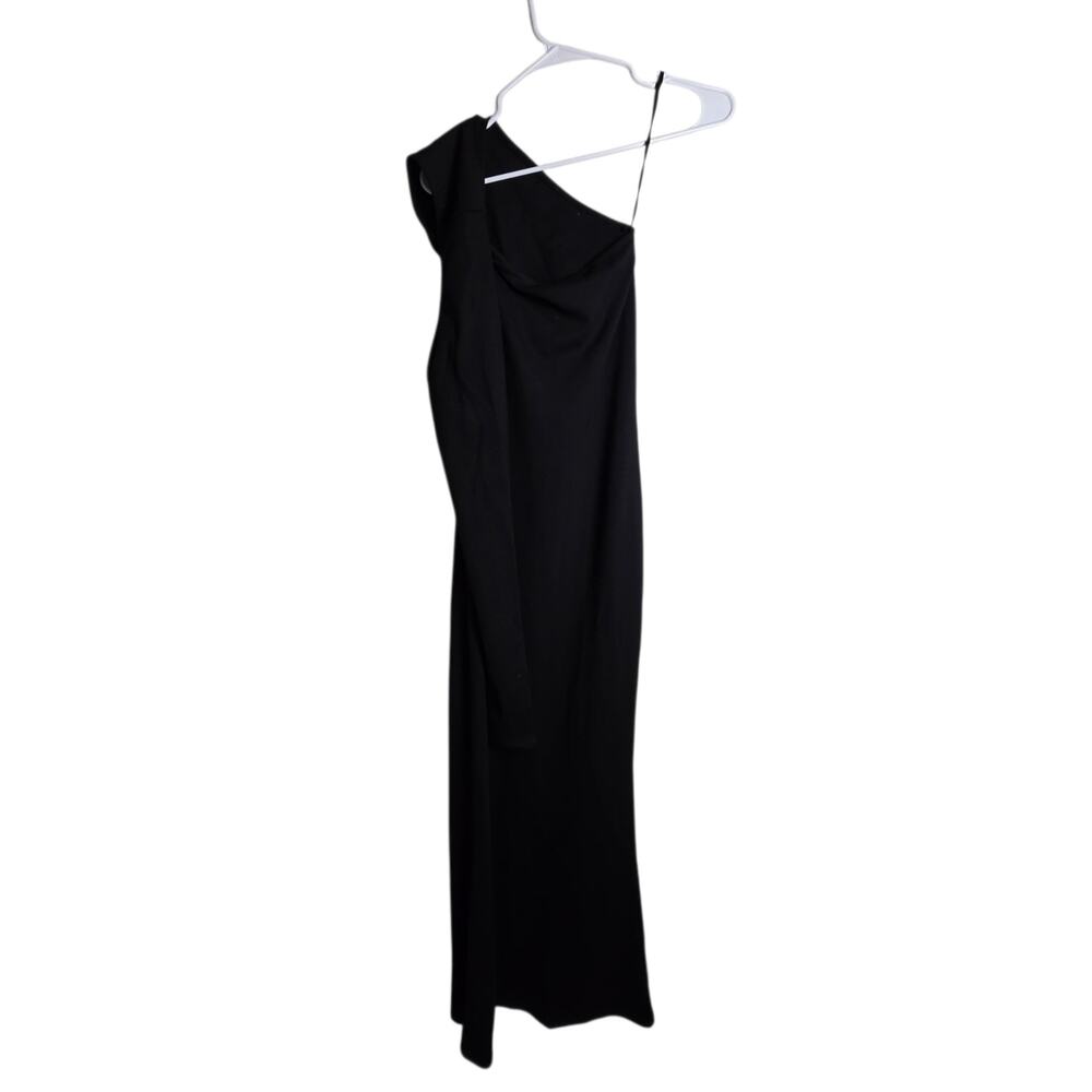 Nwt Marcella XS Manhattan One Shoulder Gown
European Ponte Open-Back Halter Gown - Picture 5 of 6